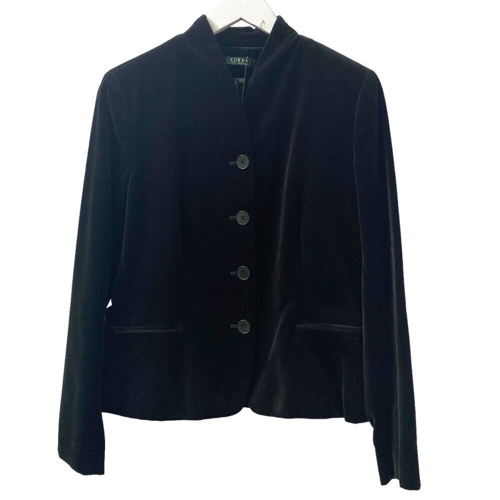 Lauren Ralph Lauren Black Blazer
